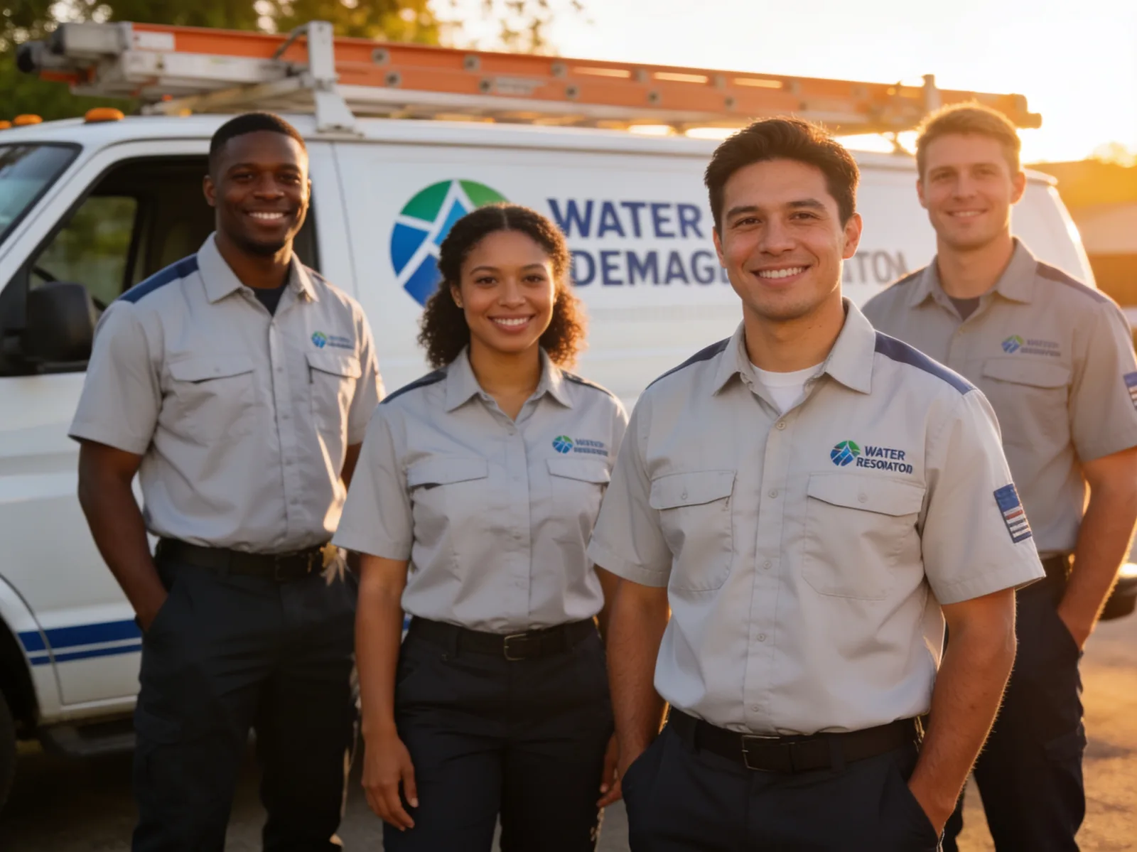 Water Damage Restoration company in Marietta, OK